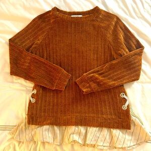 THML Chenille Novelty Sweater